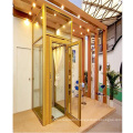 Customized modern indoor small villa home elevator lift